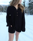 Kallie knit romper