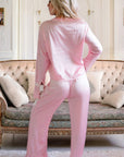 Put a bow on it pajama set