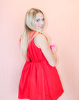 Best intentions romper dress