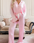 Put a bow on it pajama set