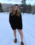 Kallie knit romper