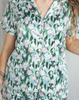 Land of tulips pajama set