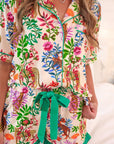 deep in the jungle pajama set