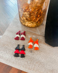 Game day earrings