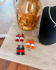 Game day earrings