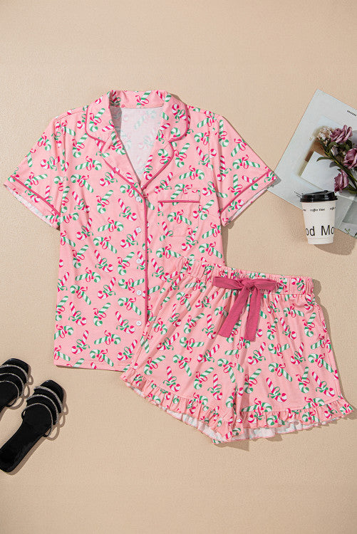 Candy land pajama set
