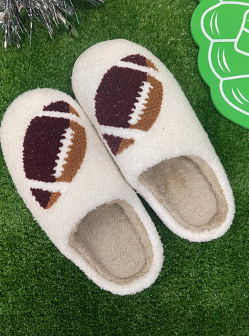 Game day slippers