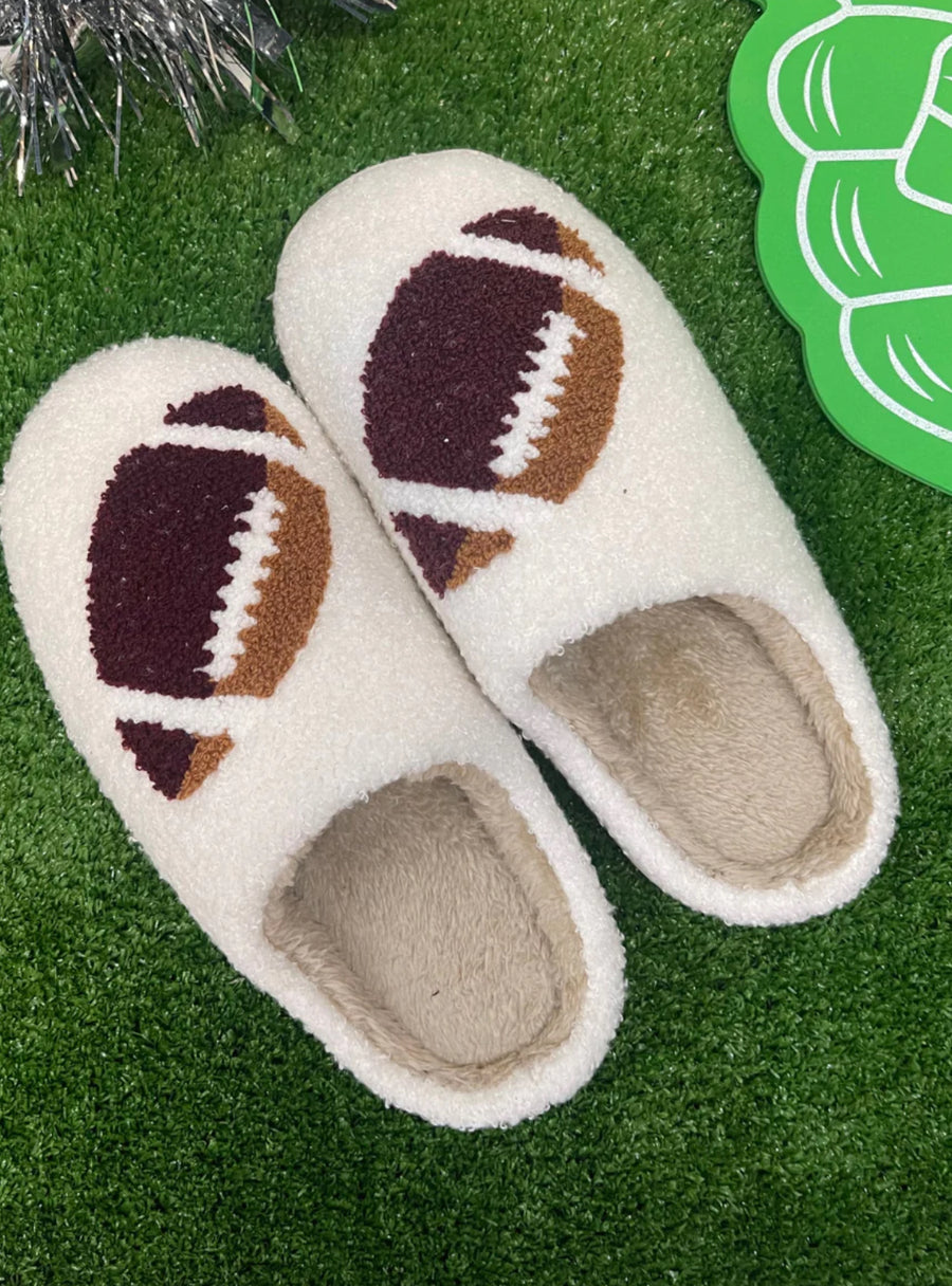 Game day slippers