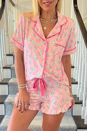 Candy land pajama set