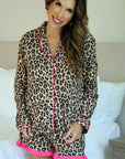 pinky leopard set