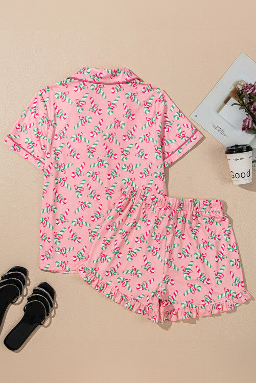 Candy land pajama set
