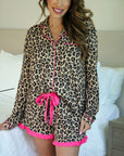 pinky leopard set