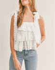 Lucy lace top