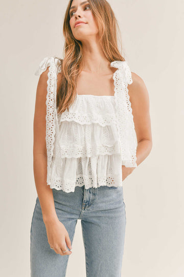 Lucy lace top
