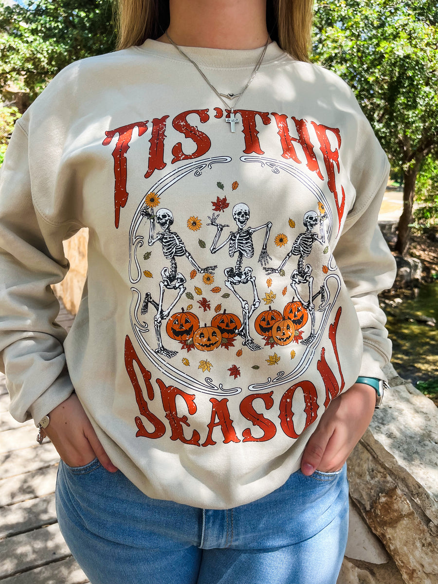 Tis’ the season sweatshirt