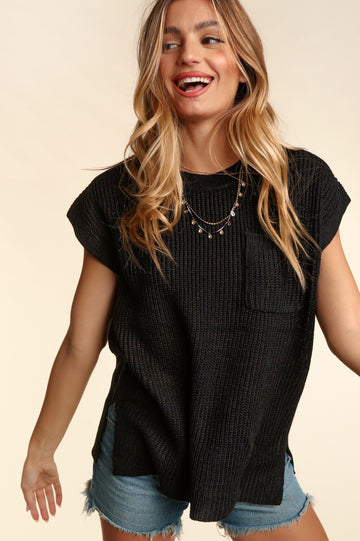 Miles ahead knit top