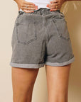 Zola high waist shorts denim
