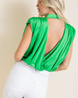 Kellie green bodysuit